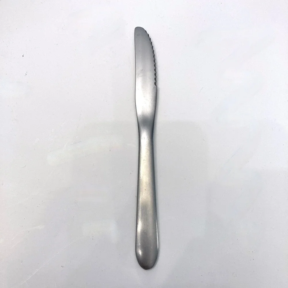 US Air Airways Metal Butter Knife Stainless Vintage‎ 1980s